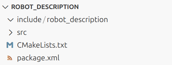 CMake package default